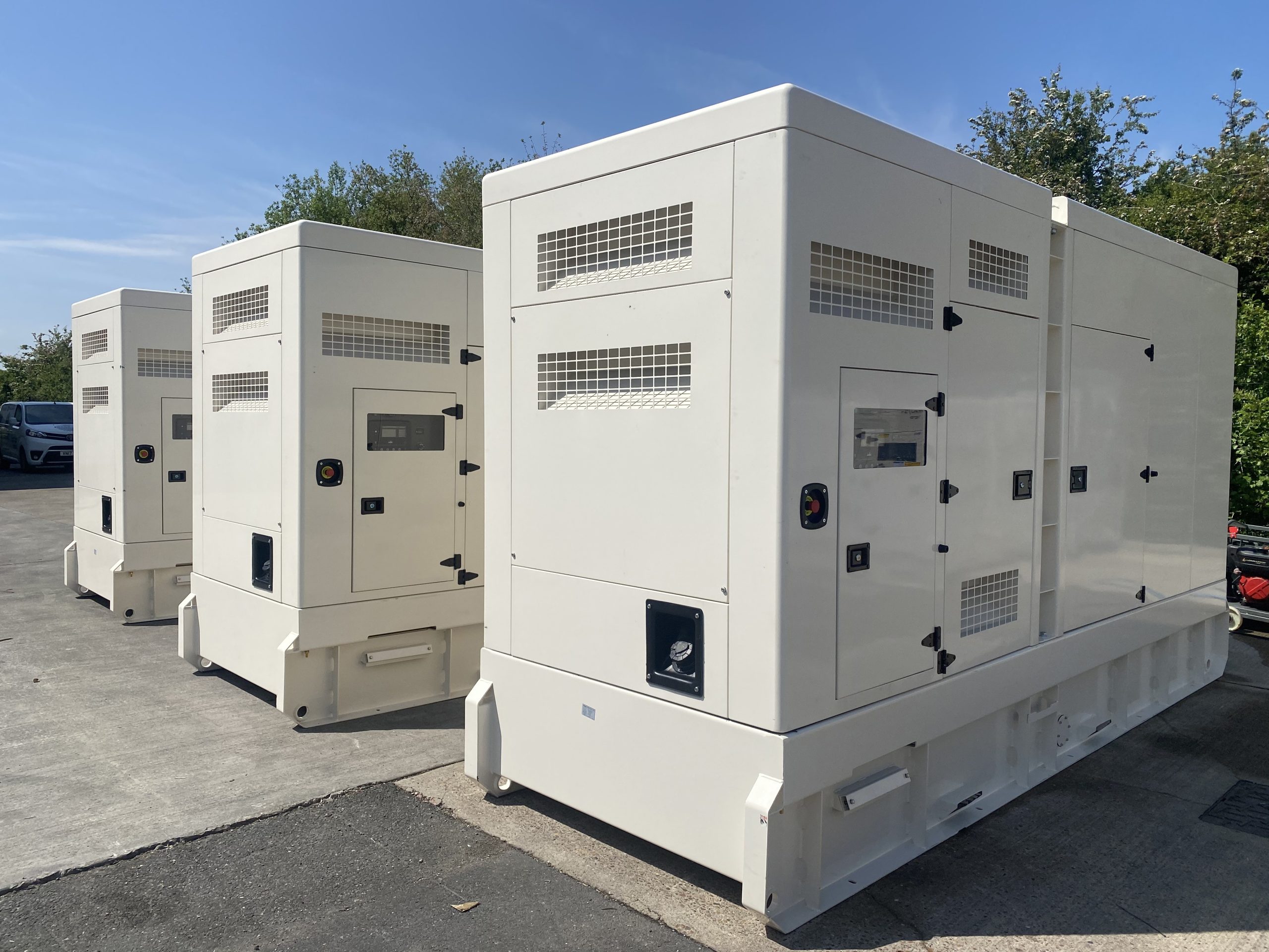 ZPDG550S 500kVA Generator